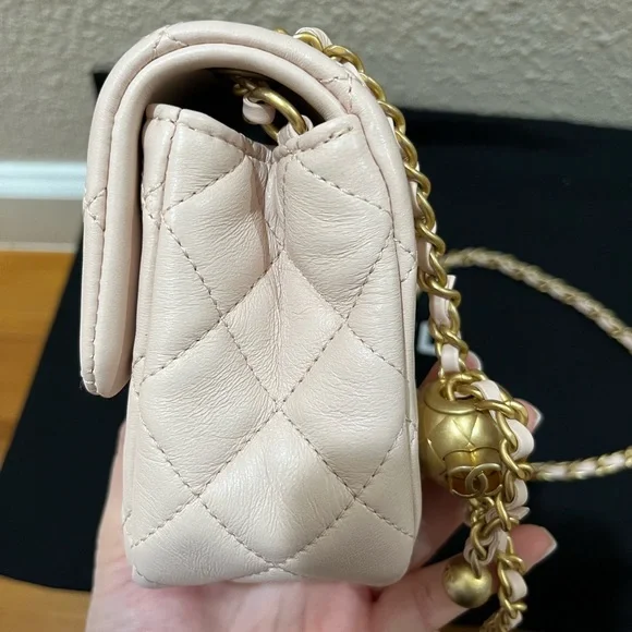 Chanel Mini Rectangle Pearl Crush - Picture 4 of 10